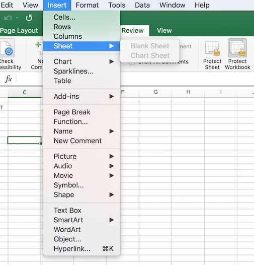 lock a column in place in excel for mac 2011